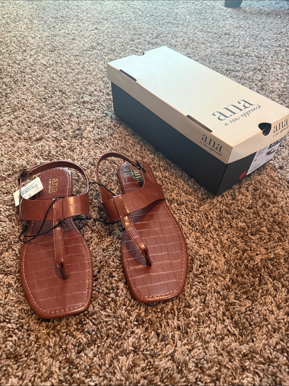 NWT! A.N.A. Sandals